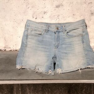American Eagle Outfitters Super Stretch X Midi Shorts Size 6